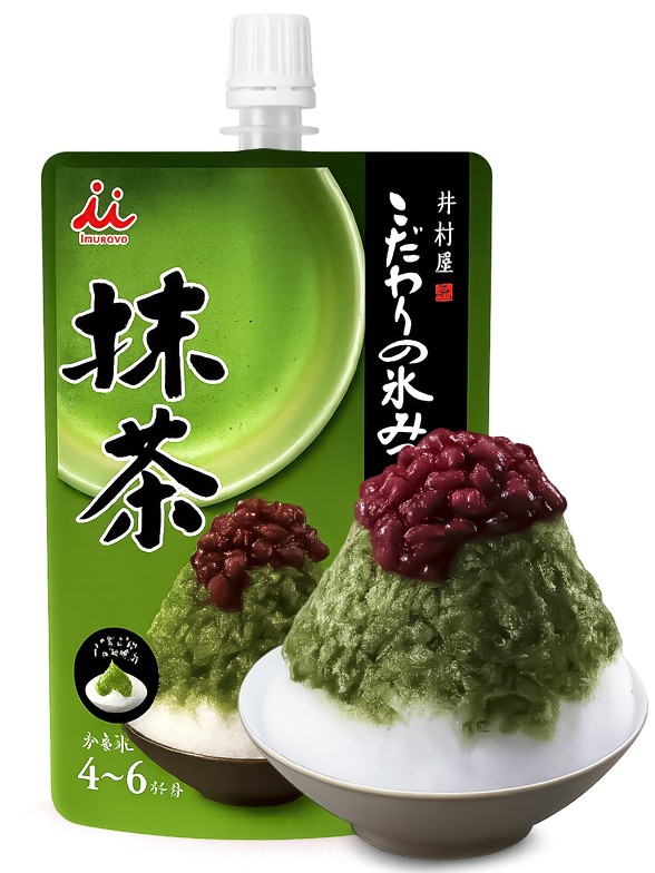 Sirope para Kakigori de Té Matcha Pouch | Premium 150g.