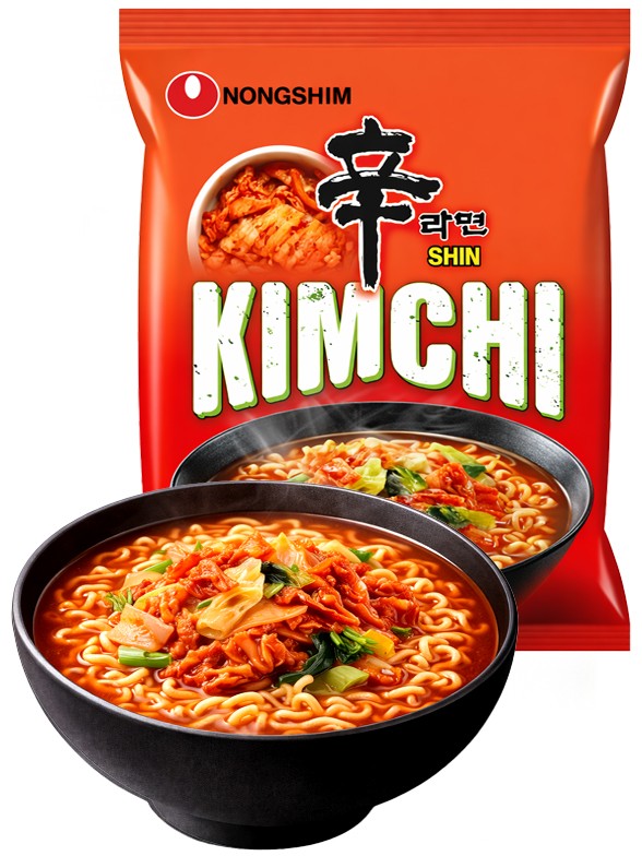 Fideos Ramen Coreanos Shin Ramyun Kimchi | Premium 120g.