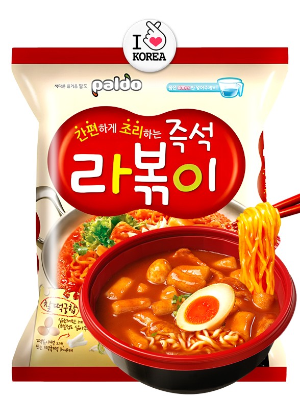 Ramen Coreano Estilo Mochis Topokki | 145g.
