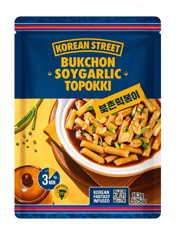 Mochis Topokki | Receta Barrio | Bukchon Seúl 163g.