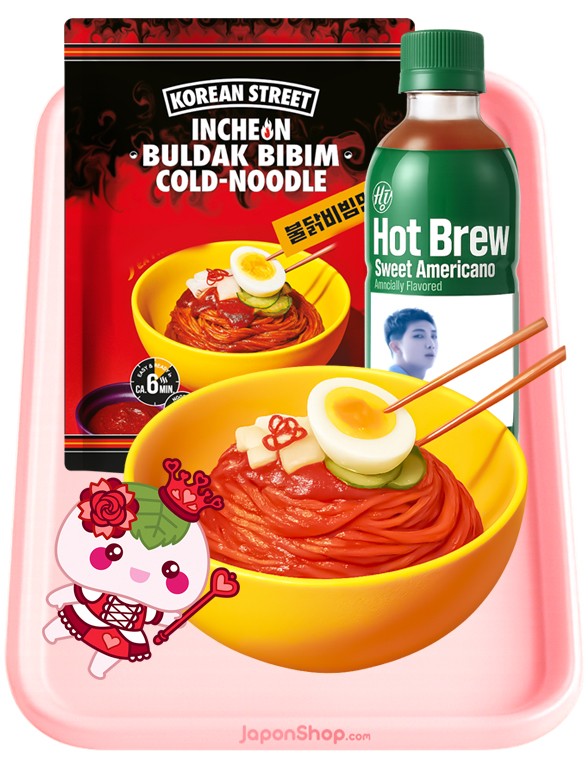 Menu BTS Bibimbap | Love Outlet Evento