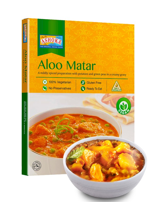 Plato Preparado Aloo Matar | Sin Gluten 280 grs.