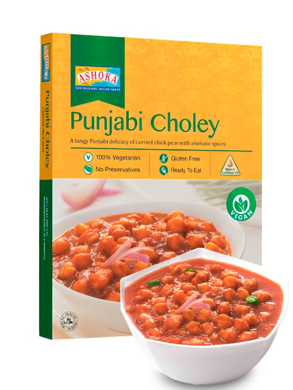 Plato Preparado Punjabi Choley | Sin Gluten 280g.