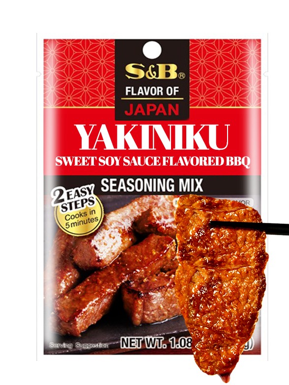 Sazonador para Carne Yakiniku para 4 Raciones.