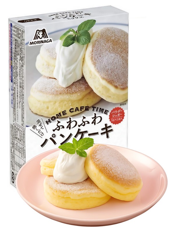 Preparado para Fluffy pancakes Japoneses | Morinaga 170g.