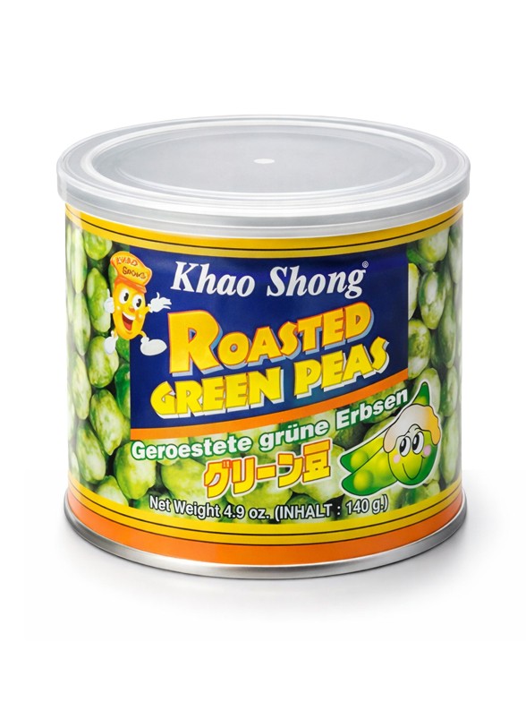 Guisantes Verdes Japoneses Sayaendō Tostados con Sal 140g.