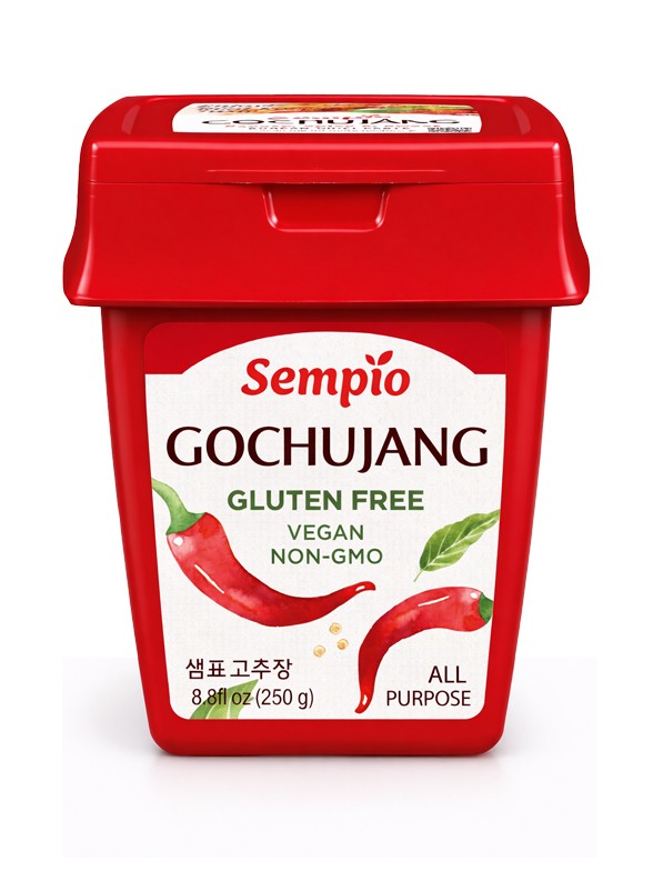 Salsa Coreana de Guindilla Gochujang | Sin Gluten 250g.