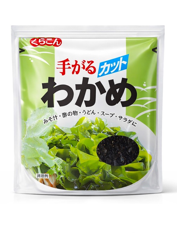 Alga Wakame Deshidratada | Gran Calidad | kurakon 15g.