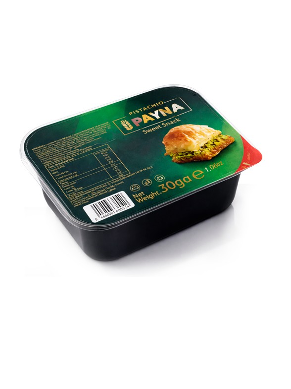 Pastelito Snack Baklava Pistacho 30g.