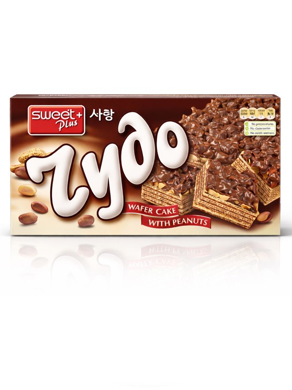 Cakes Wafer de Chocolate y Cacahuetes | Zydo | Dulce Pascua 250g