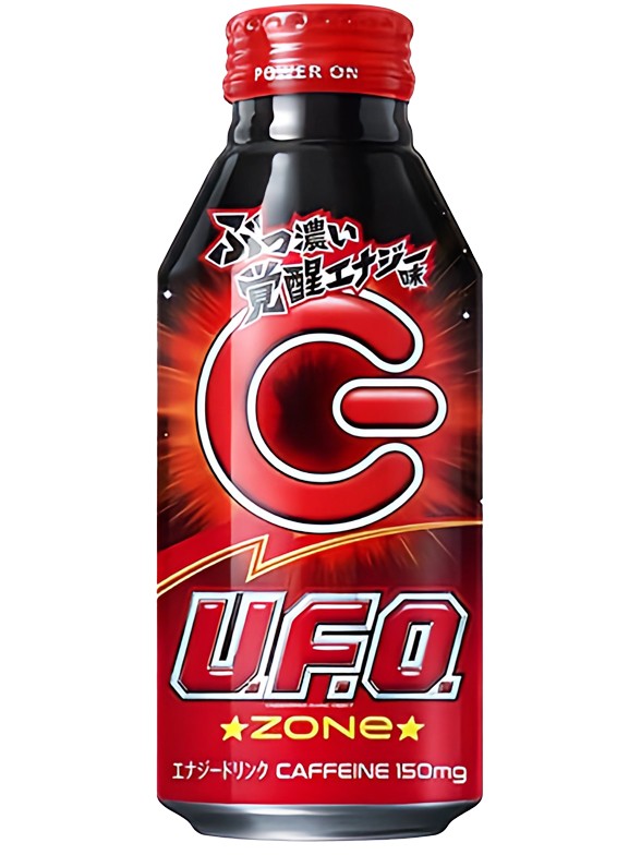 Bebida energética Japonesa Estilo Fideos Yakisoba U.F.O. 400 ml.