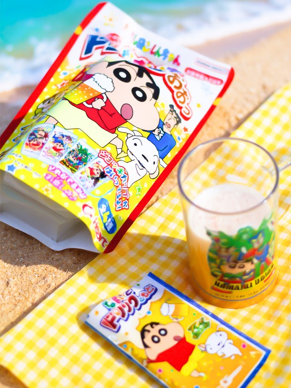 Kit DIY Refresco de Cola Shin Chan | Incluye Jarra 10g.