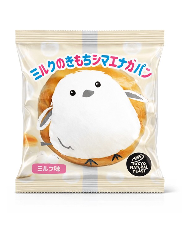 Brioche de Leche de Hokkaido | Pajarito Shimaenaga | Tokyo Bread 100g.