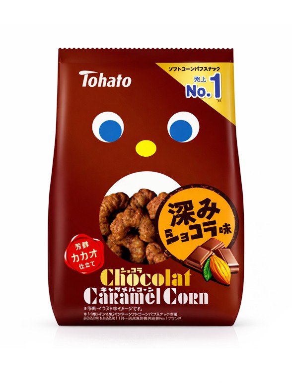 Snack Lovely Tohato de Chocolate 65g.