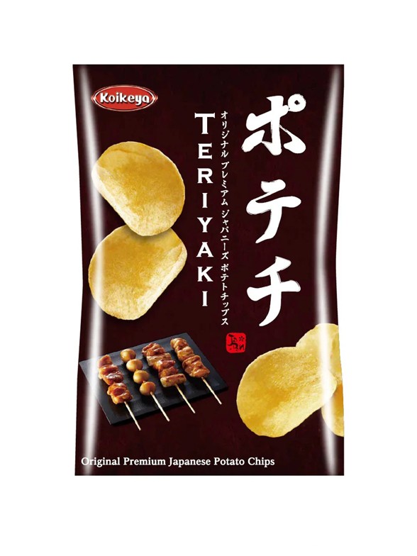 Patatas con Salsa Teriyaki | Kokeiya Premium 100g.
