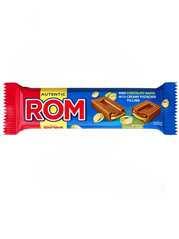 Chocolatina de Crema de Chocolate y Pistacho Salty | Dulce Pascua 44g