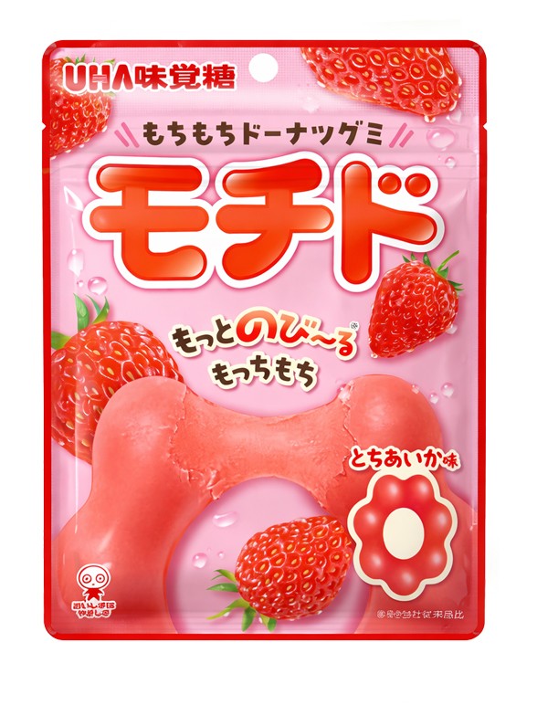 Chuches Mochi Donut de Fresa 45g.