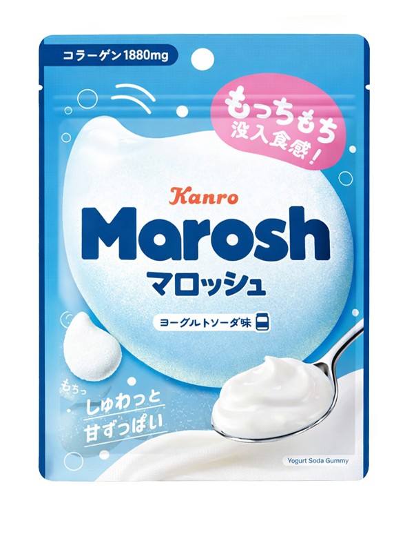 Chuches Sparkling Mochi de Refresco de Yogur | Marosh 50g.