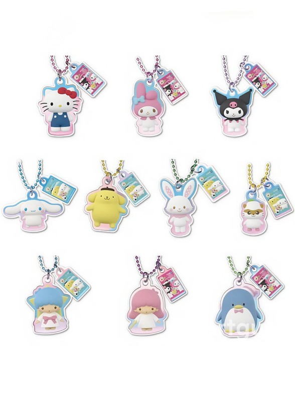 Charm + Caramelos Sanrio | 10 Diseños Aleatorios