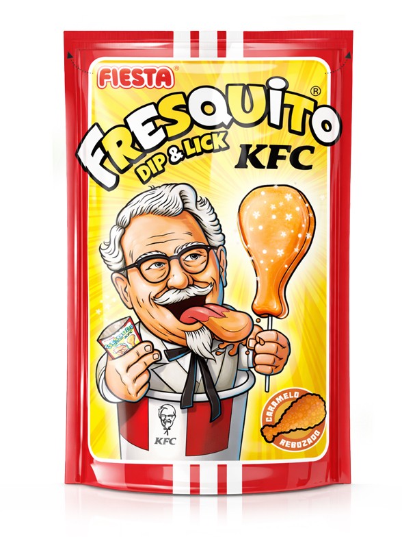 Caramelo Fresquito Muslito KFC | Sin Gluten