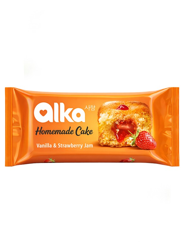 Bizcochito relleno de Fresa | Dulce Pascua 35g.