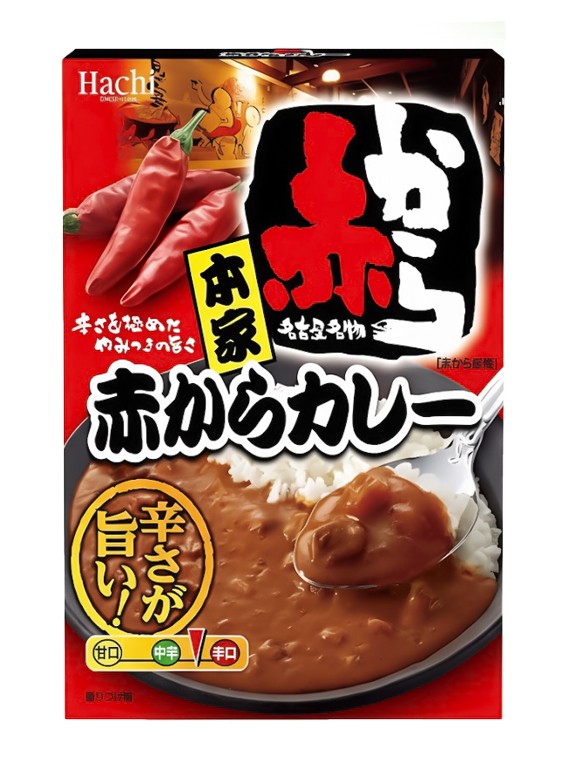 Curry Rojo Fresco Japonés de Nagoya | Muy Picante 200g.