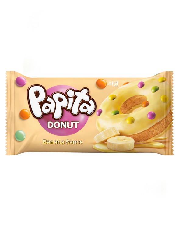 Donut con Crema de Plátano | Dulce Pascua 40g.