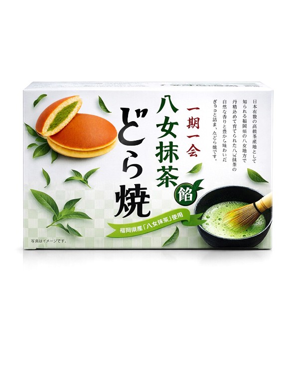 Mini Dorayakis de Matcha | Box | Oferta Doraemon 176g.