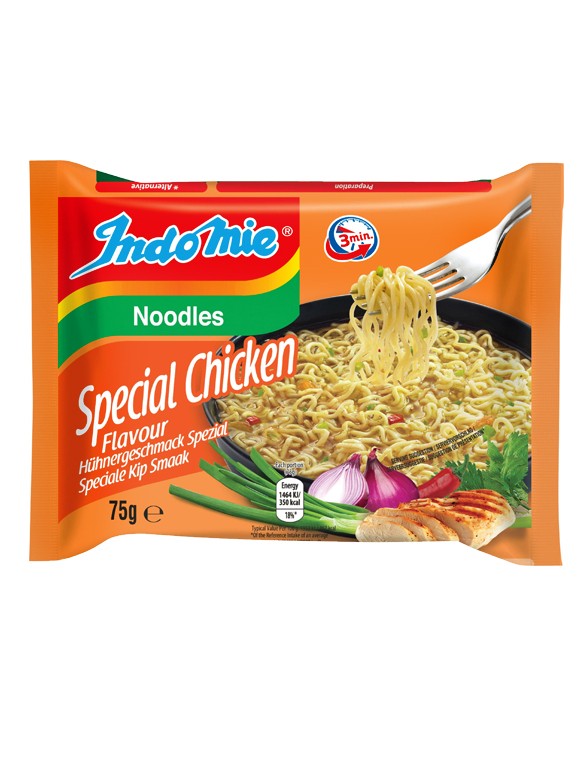Ramen Indomie Especial de Pollo 75g.
