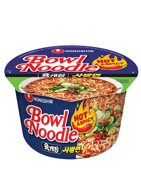 Fideos Ramen Coreano Yukgaejang | Picante 100g.