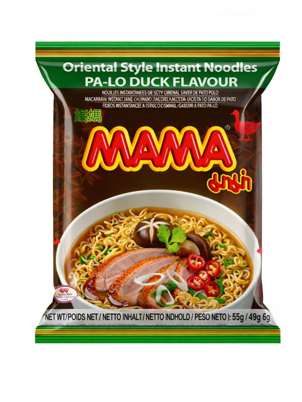 Ramen Tailandés Sabor Pato Chino 55g.