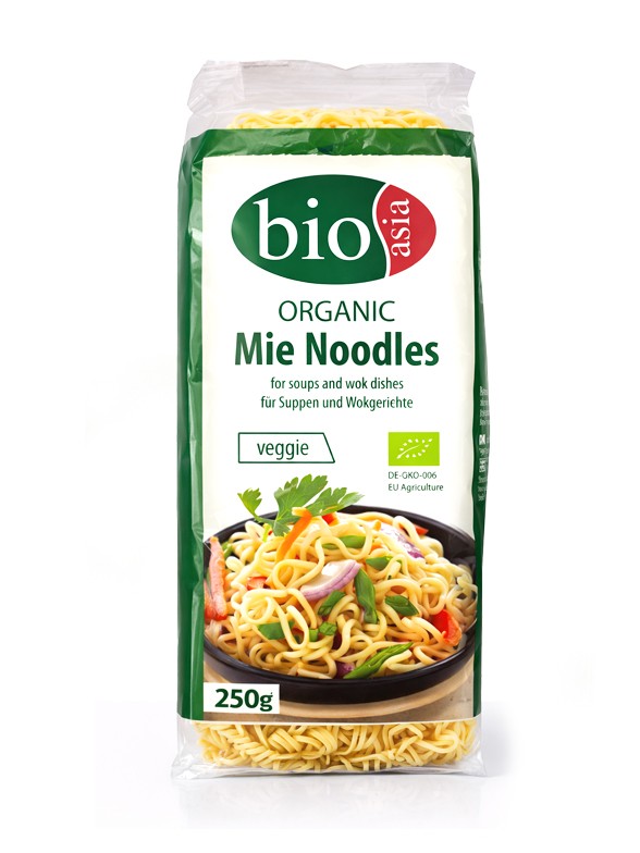 Fideos Mie Noodles Orgánicos 250g.