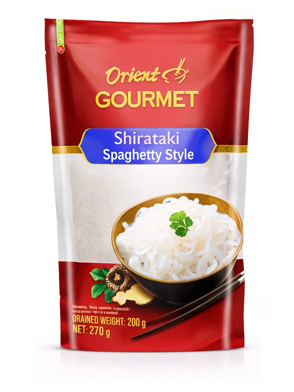 Fideos de Shirataki 200g.