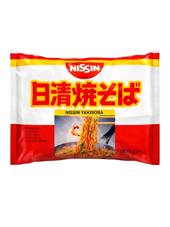 Fideos Yakisoba Nissin Original