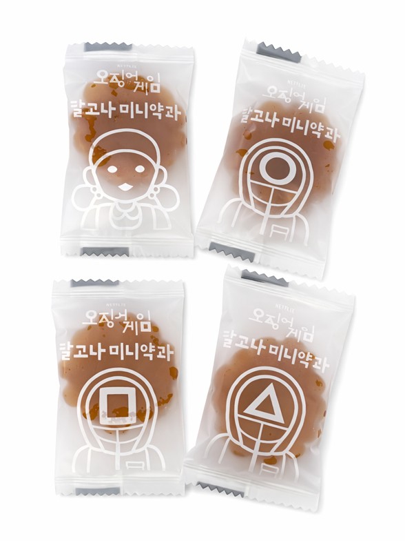 Mini Galleta Dalgona Yakgwa | El Juego del Calamar | Unidad