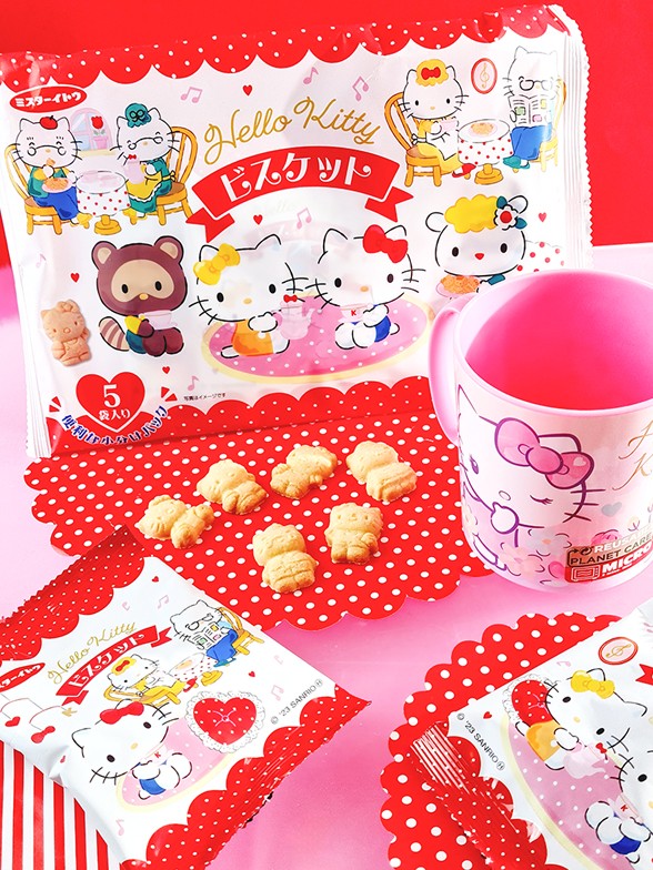 Galletitas de Hello Kitty & Family | Tea Time 105g.