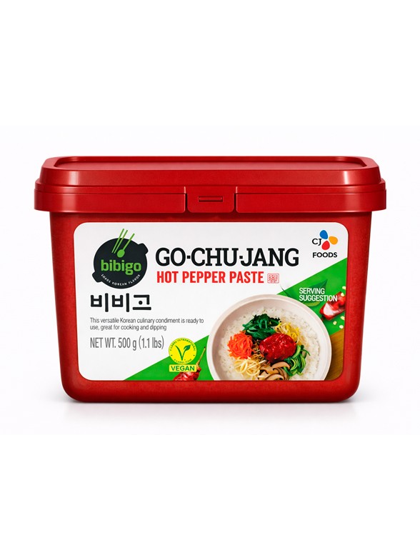 Salsa Coreana de Guindilla y Arroz | Gochujang 500g.