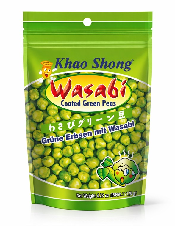 Guisantes Verdes Japoneses Sayaendo con Wasabi 120g.