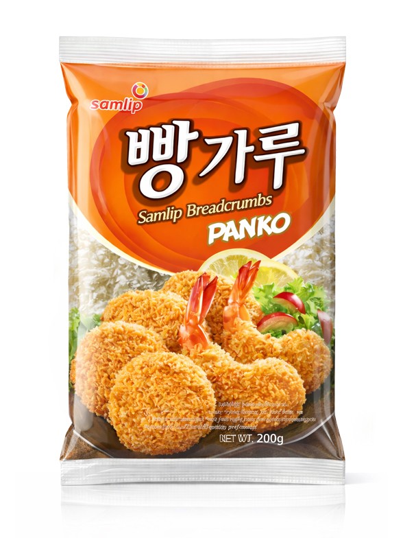 Panko | Pan Rallado Coreano | Samlip 200g.