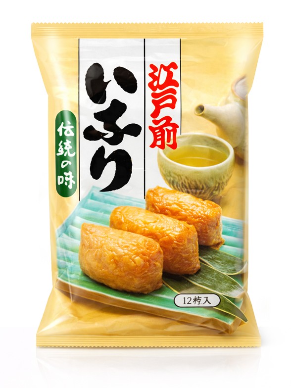 Saquitos de Tofu Frito para Inari Sushi 240g.