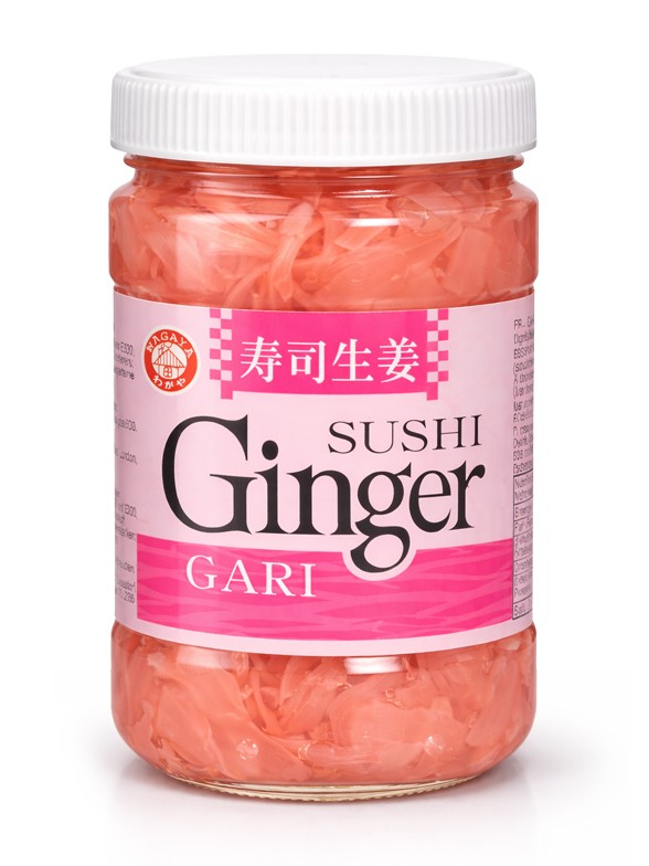 Jengibre Macerado para Sushi | Gari Pink | 75g.