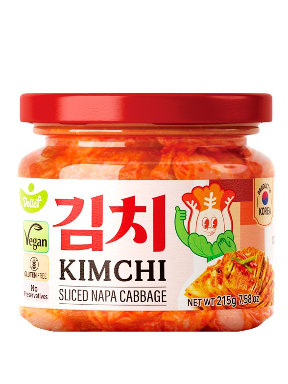 Kimchi Coreano Fresco 215g.