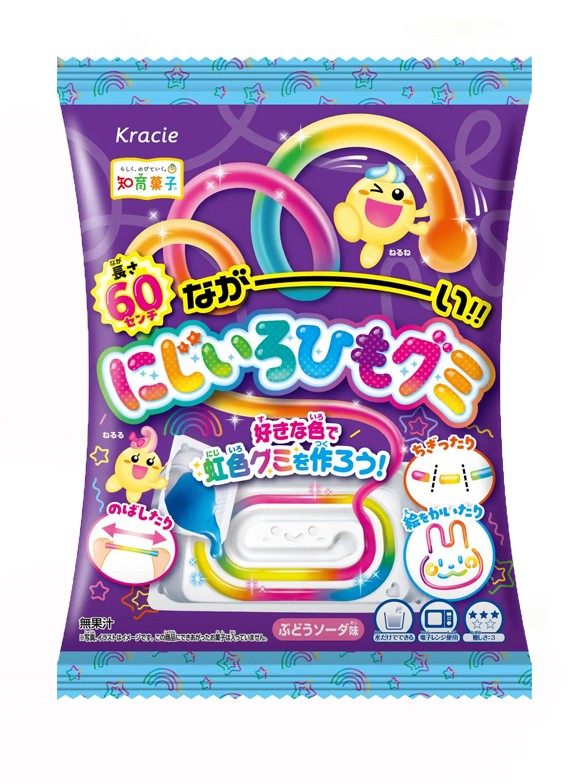 Kit DIY Chuche Cordones Arcoiris | Kracie