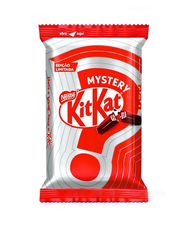 Kit Kat Brasil Sabor Sorpresa 41,5g.