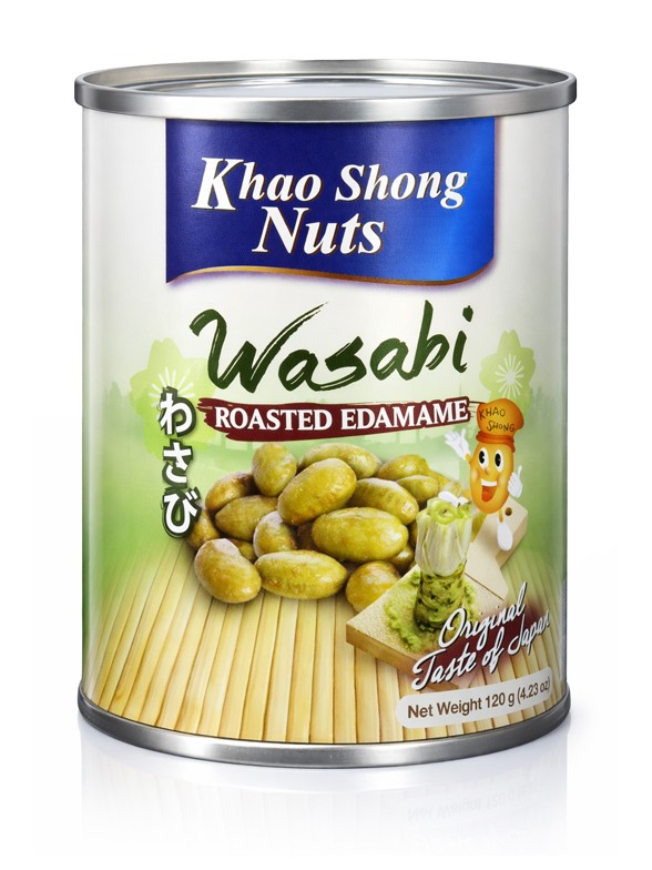 Edamame Tostado con Wasabi 120g.