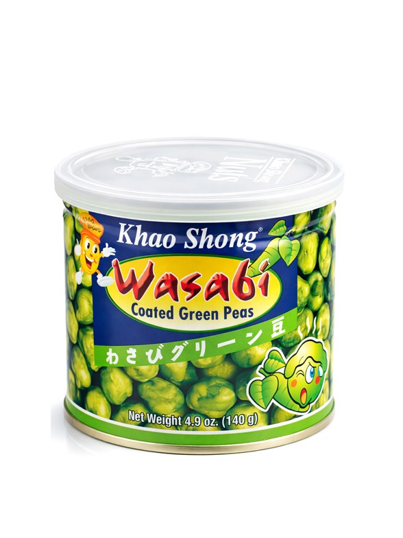 Guisantes Verdes Japoneses Sayaendō con Wasabi 140g.