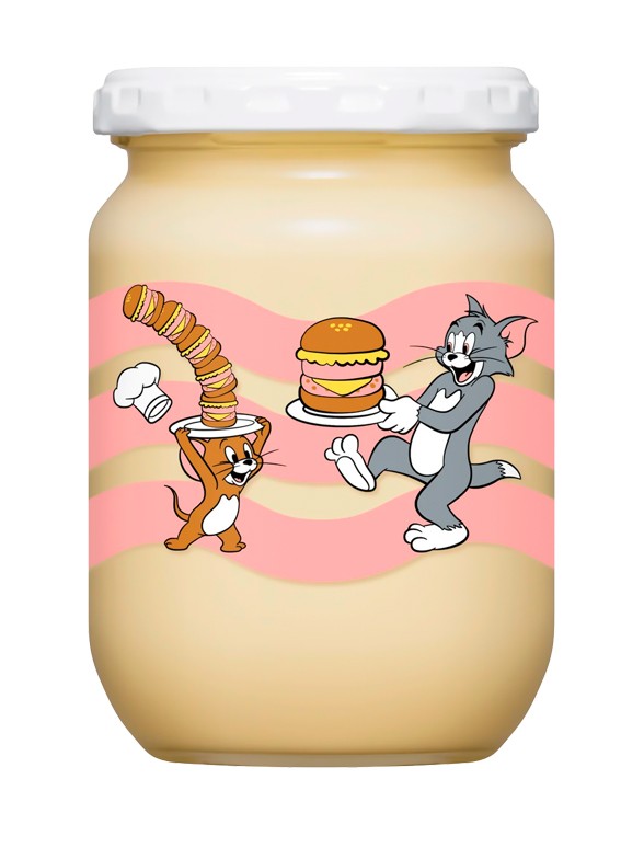 Mayonesa Japonesa Kewpie Frasco | TOM y JERRY Jar 250g.