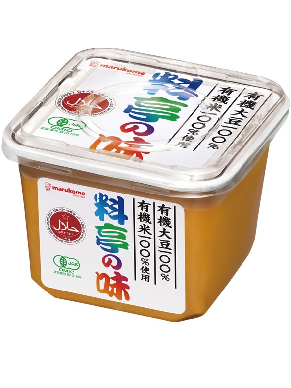Miso Orgánico Ryotei no Aji | Halal 750g.