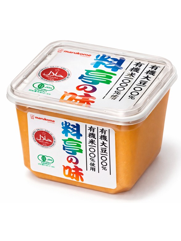 Miso Orgánico Ryotei no Aji | Halal 750g.