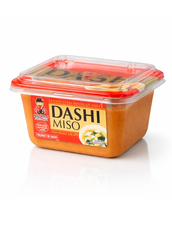 Miso Blanco con Dashi no Moto y Alga Kombu